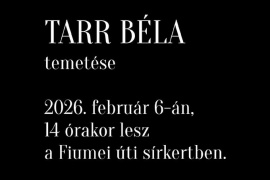 Tarr Béla búcsúztatása